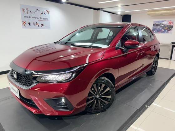 HONDA CITY 1.5 i-VTEC FLEX HATCH TOURING CVT
